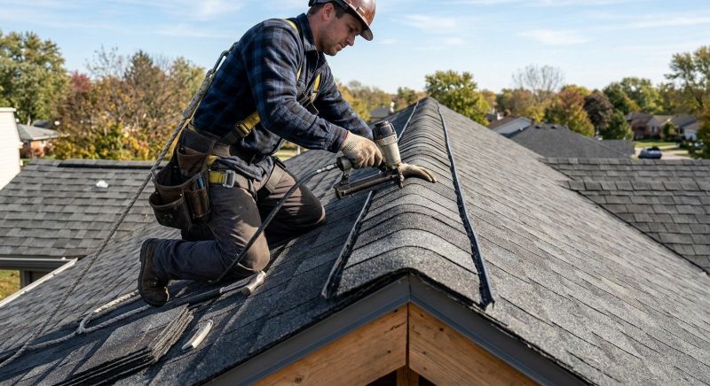Ridge Cap Replacement