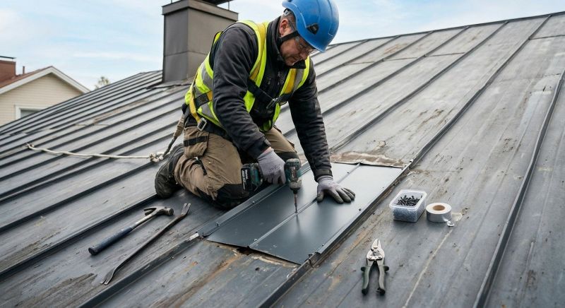 Roof Panel Repair