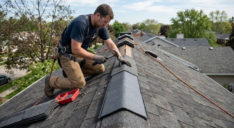 Roof Shingle Replacement