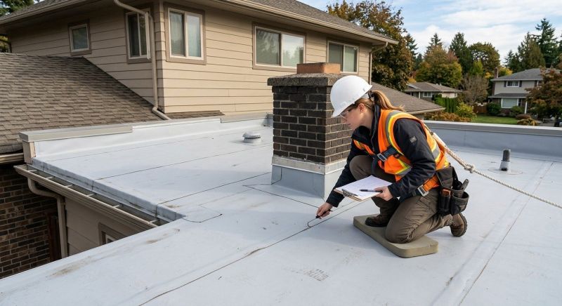 Tile Roof Inspection