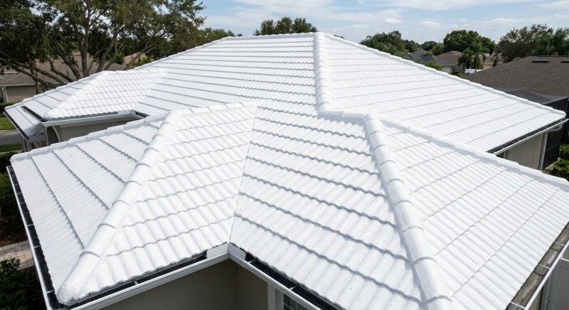 Tile Roof Sealing