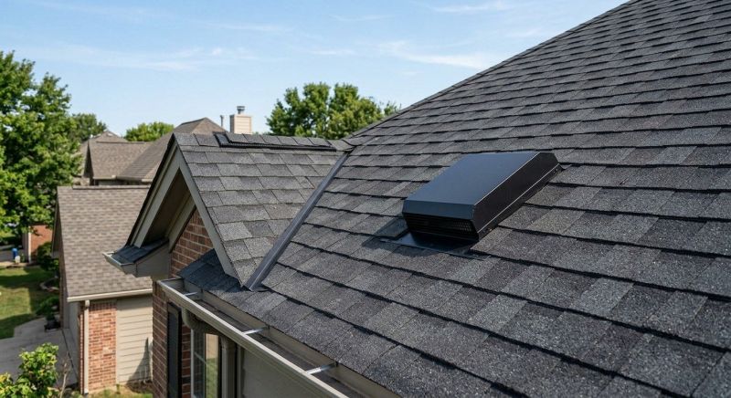 Roof Vent Replacement in Rockville, VA