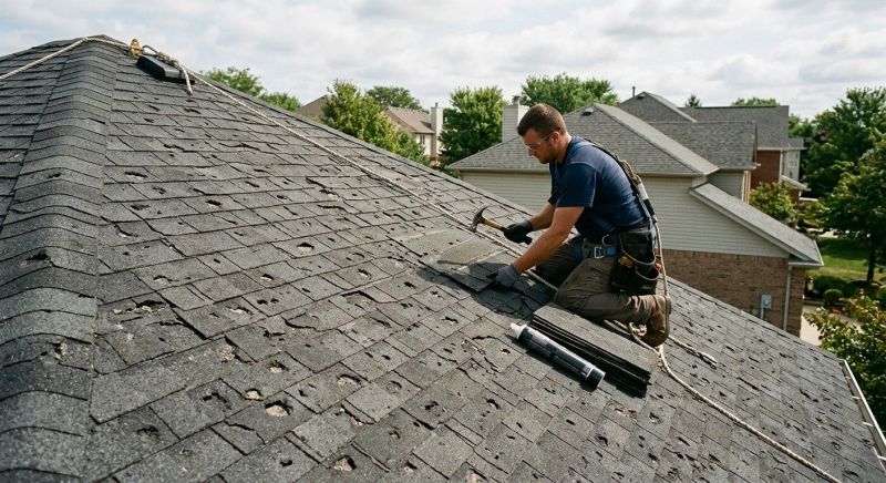 Storm Damage Roof Repair in Chesterfield County, VA