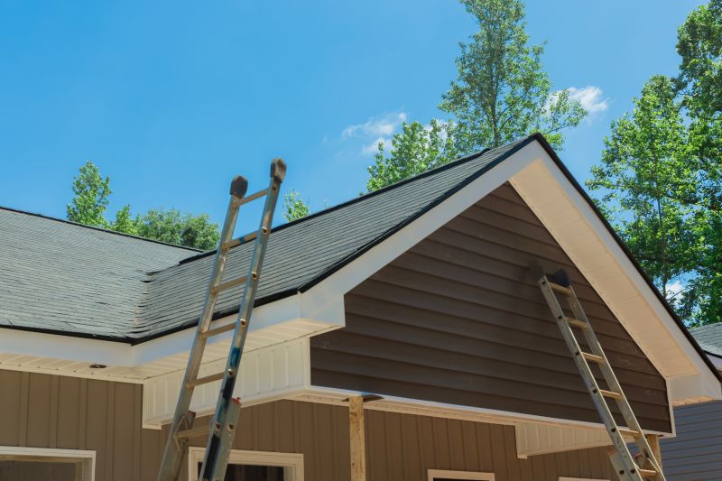 A Frame Roof Repair in Powhatan, VA