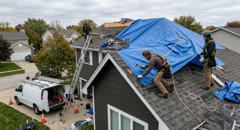 Roofing Service in Powhatan, VA