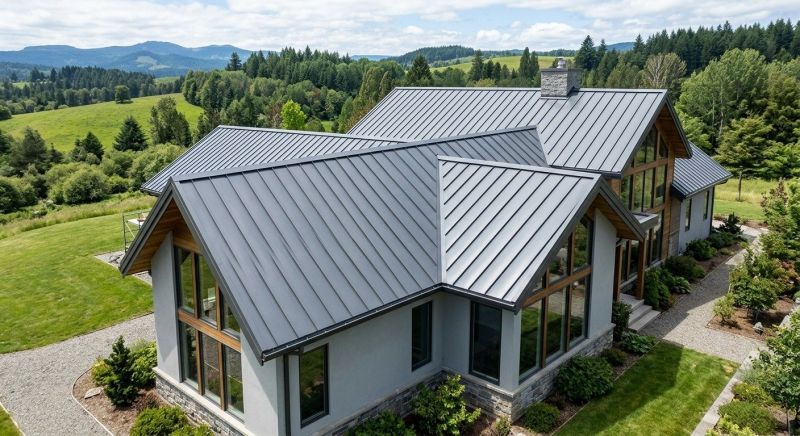 Aluminum Roof Installation in Amelia Court House, VA