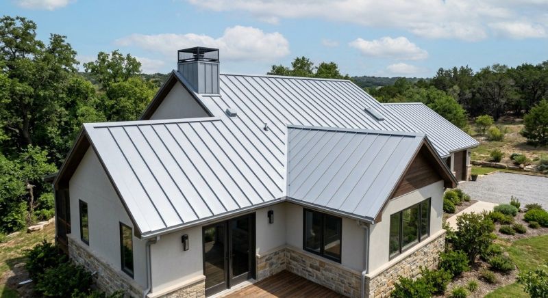 Aluminum Roof Installation in Mineral, VA