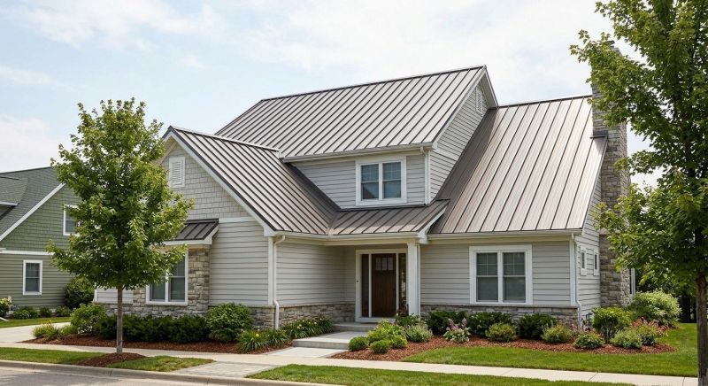 Aluminum Roof Replacement in Cartersville, VA