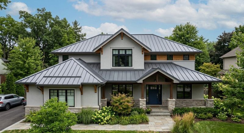Aluminum Roof Replacement in Chesterfield, VA