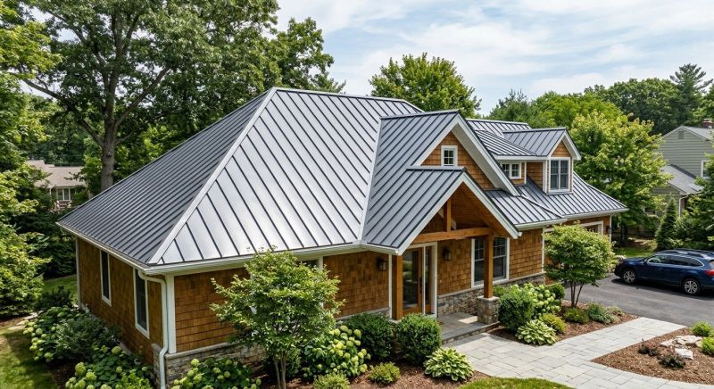 Aluminum Roof Replacement in Fork Union, VA