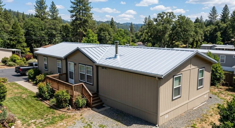 Aluminum Roof Replacement in Glen Allen, VA