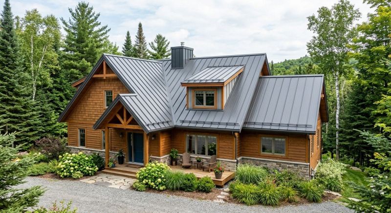 Aluminum Roof Replacement in Henrico County, VA