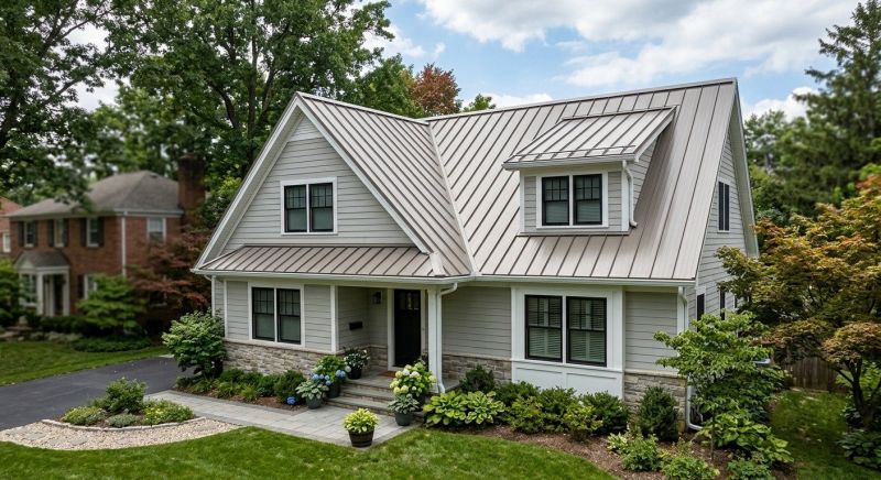 Aluminum Roof Replacement in Mineral, VA