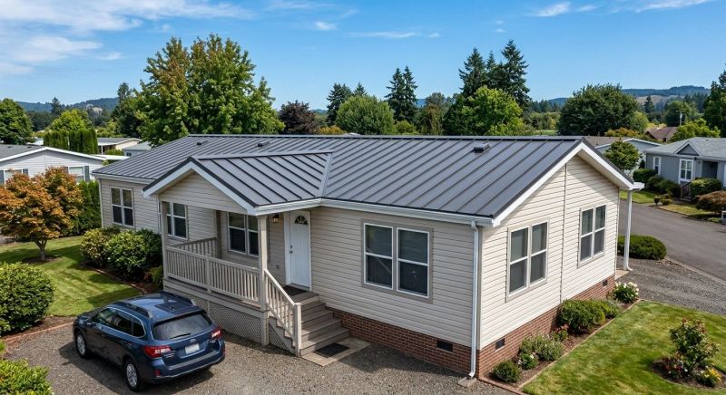 Aluminum Roof Replacement in Mineral, VA