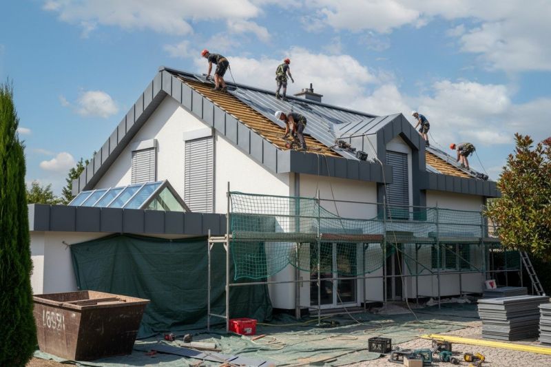 Aluminum Roof Replacement in Richmond, VA