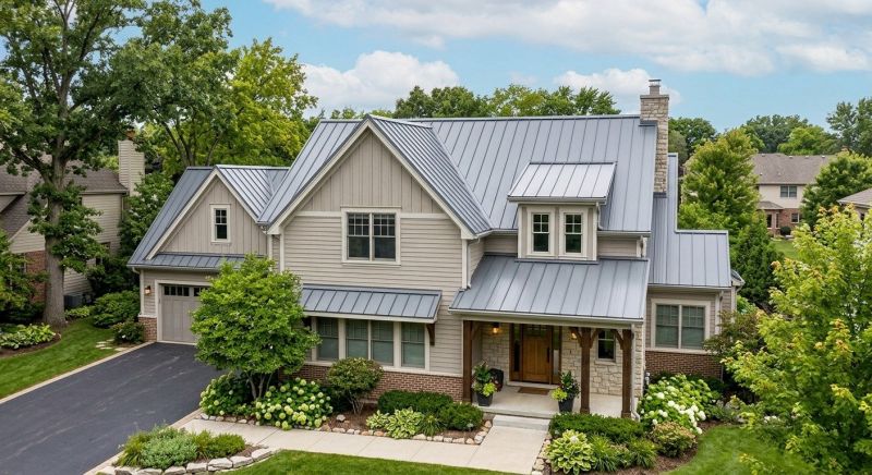 Aluminum Roof Replacement in Richmond, VA