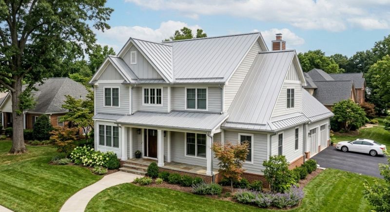 Aluminum Roof Waterproofing in Powhatan, VA