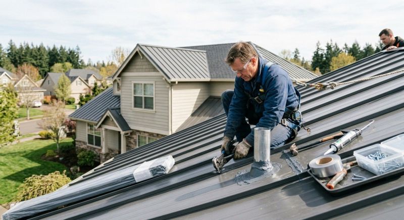 Aluminum Roofing Repair in Powhatan, VA