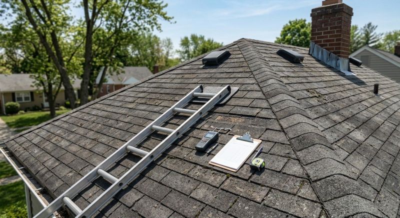 Asphalt Roof Inspection in Amelia County, VA