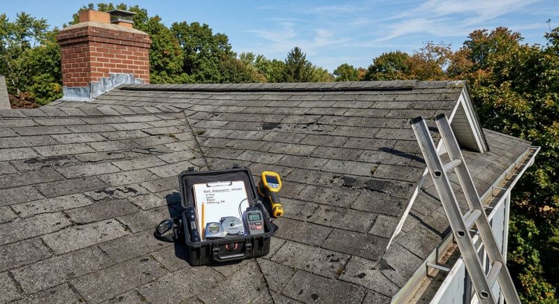 Asphalt Roof Inspection in Amelia County, VA