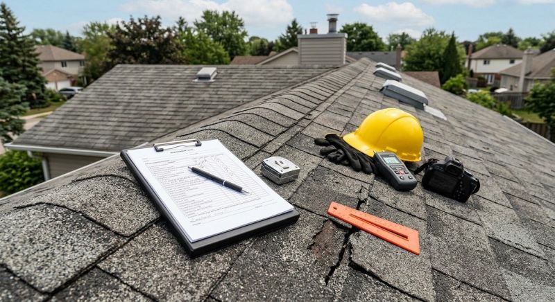 Asphalt Roof Inspection in Cumberland, VA