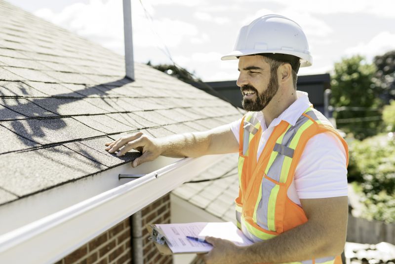 Asphalt Roof Inspection in Midlothian, VA