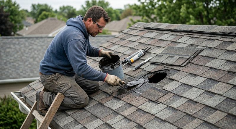 Asphalt Roof Leak Repair in Powhatan, VA