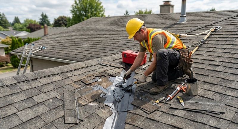 Asphalt Roof Leak Repair in Richmond, VA