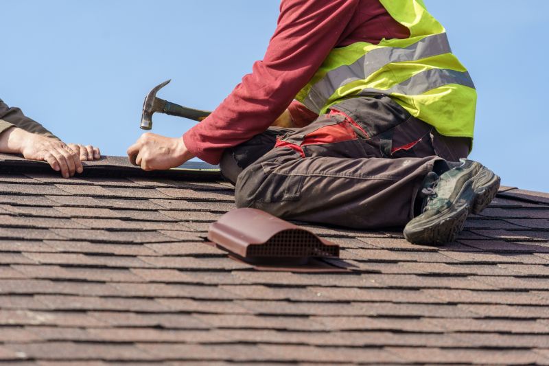 Asphalt Roof Repair in Amelia Court House, VA