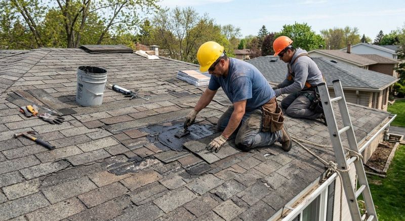 Asphalt Roof Repair in Cartersville, VA