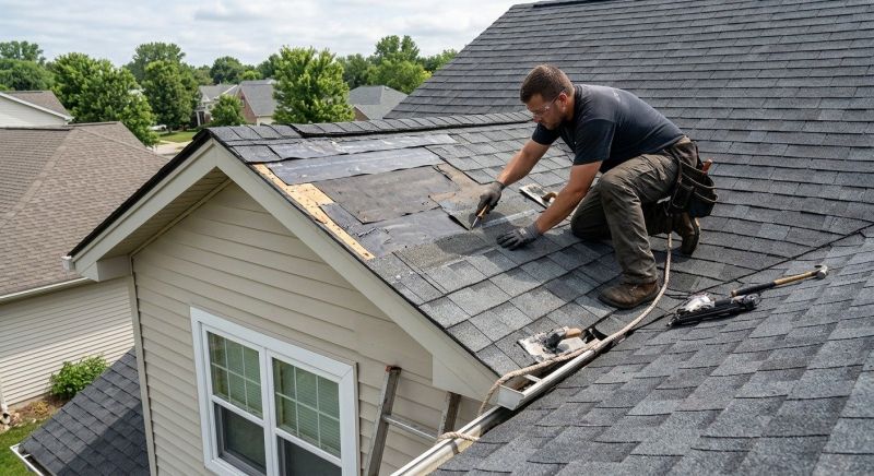 Asphalt Roof Repair in Cartersville, VA