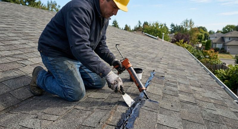 Asphalt Roof Repair in Chesterfield County, VA