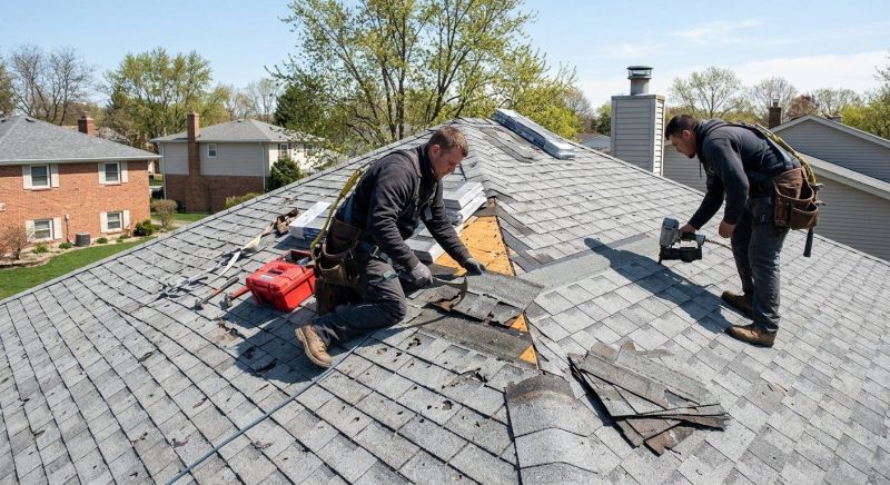Asphalt Roof Repair in Fork Union, VA