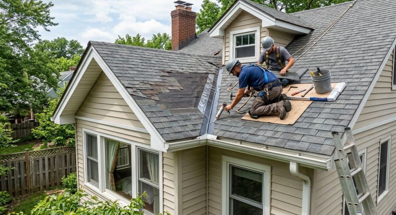 Asphalt Roof Repair in Glen Allen, VA