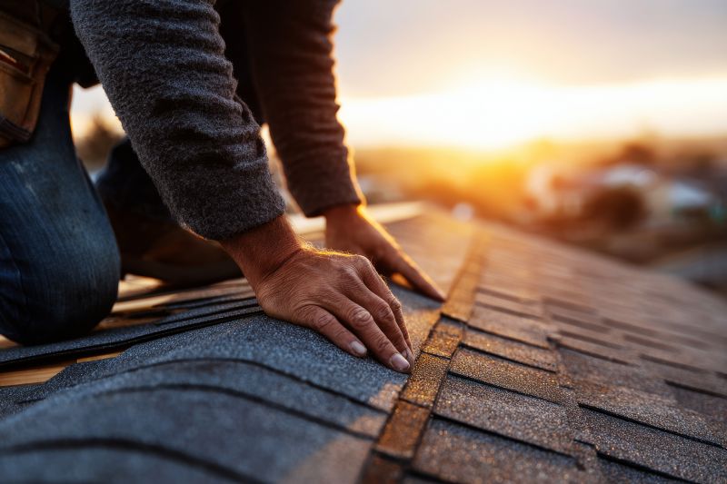 Asphalt Roof Repair in Glen Allen, VA
