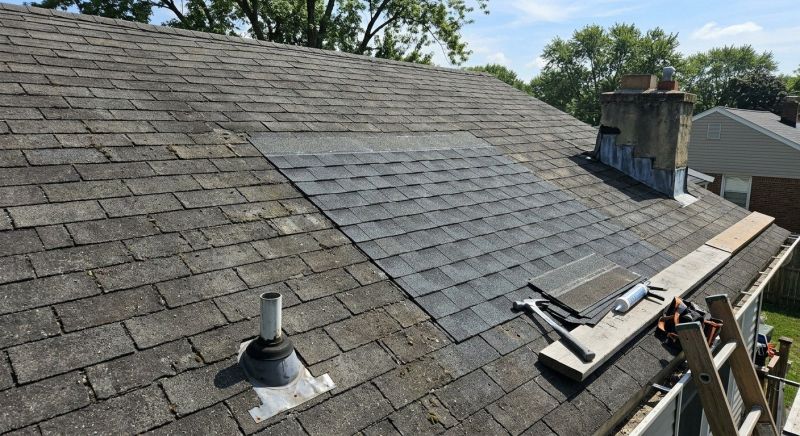 Asphalt Roof Repair in Goochland County, VA