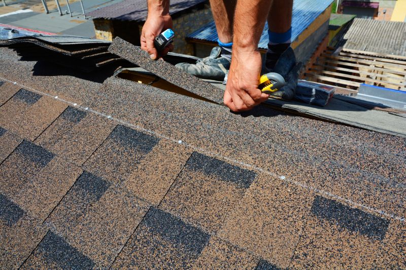 Asphalt Roof Repair in Kents Store, VA