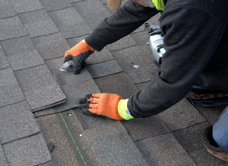 Asphalt Roof Repair in Powhatan, VA