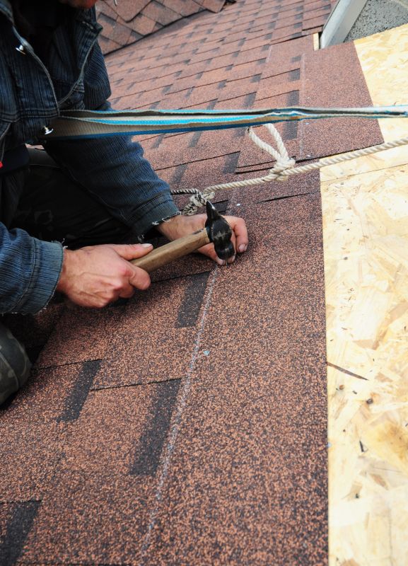 Asphalt Roof Replacement in Chesterfield County, VA