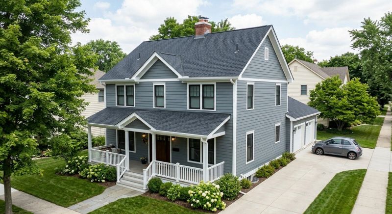 Asphalt Roof Replacement in Mineral, VA