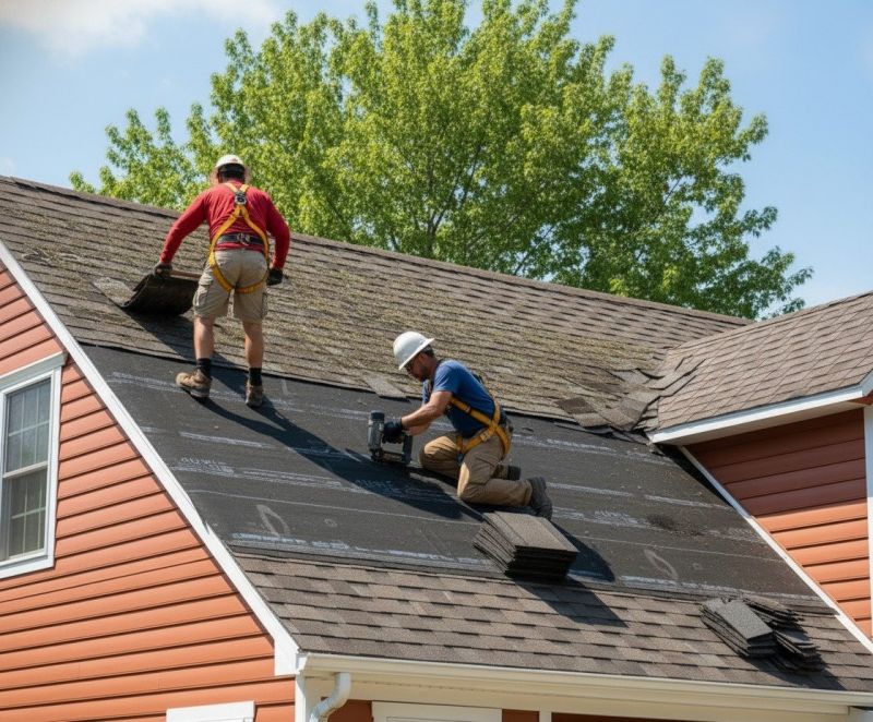 Asphalt Roof Replacement in Richmond, VA