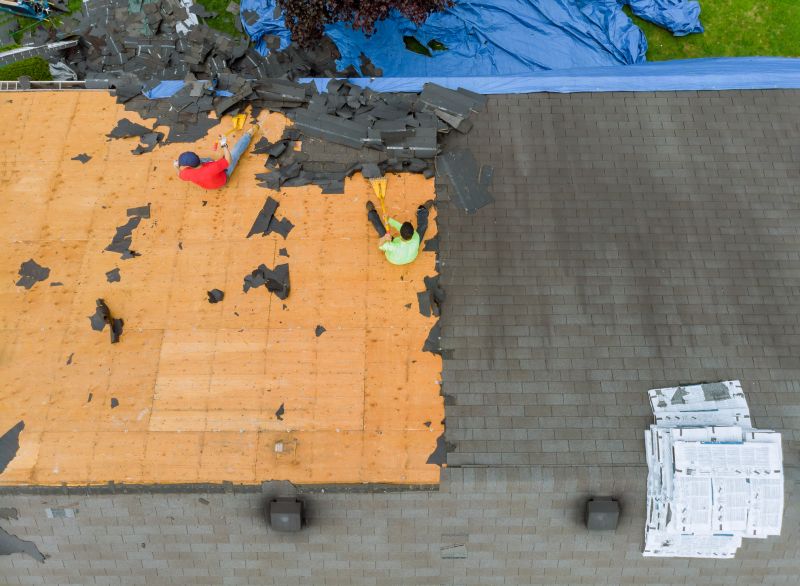 Asphalt Roof Replacement in Richmond, VA