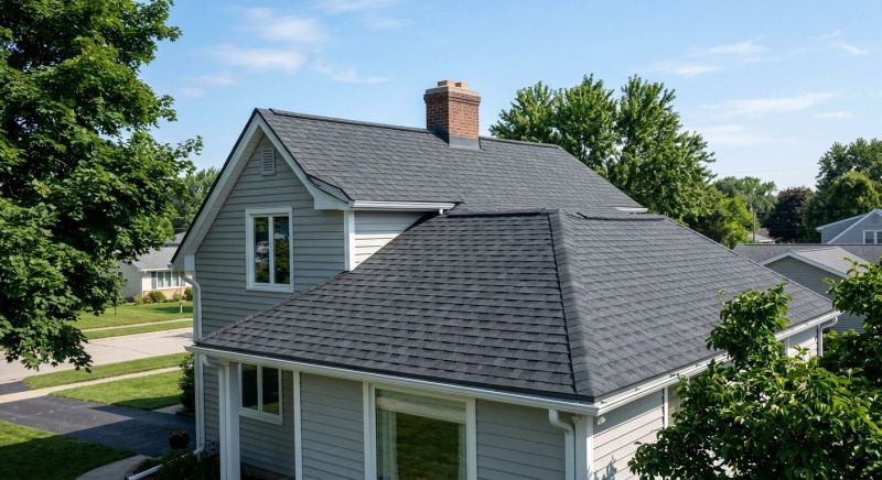 Asphalt Roof Replacement in Richmond, VA