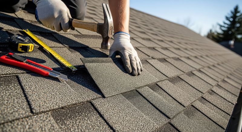 Asphalt Shingle Roof Installation in Powhatan, VA