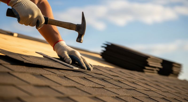 Asphalt Shingles Installation in Amelia Court House, VA