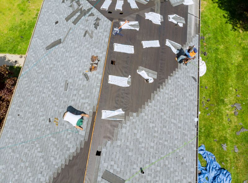 Asphalt Shingles Installation in Fork Union, VA