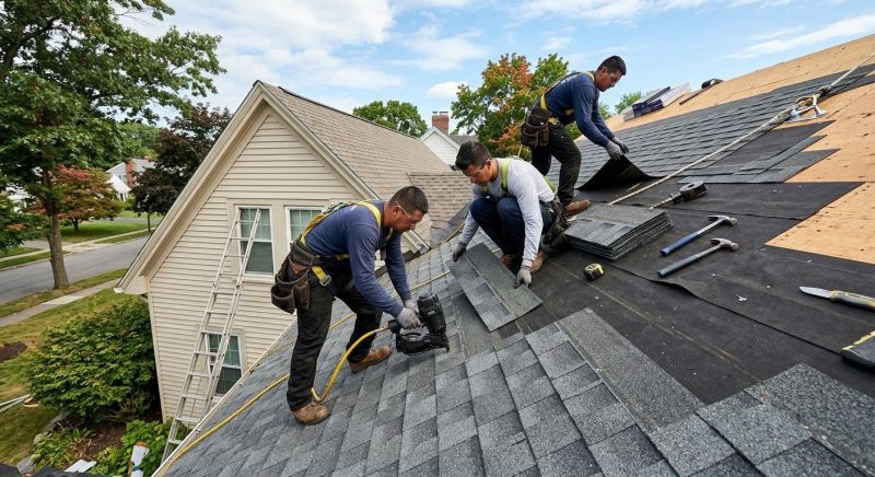 Asphalt Shingles Installation in Glen Allen, VA