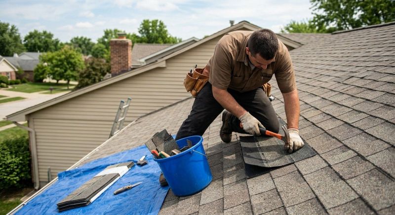 Asphalt Shingles Repair in Amelia Court House, VA