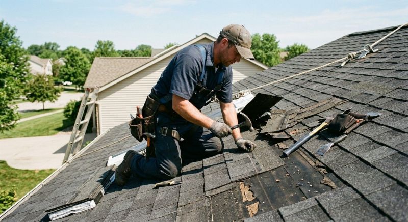 Asphalt Shingles Repair in Cartersville, VA