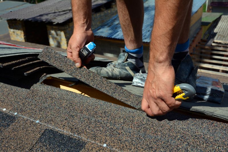 Asphalt Shingles Repair in Chesterfield County, VA
